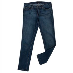 Angry Rabbit Women's Mid Rise Premium Denim Ankle Skinny Jeans size 29